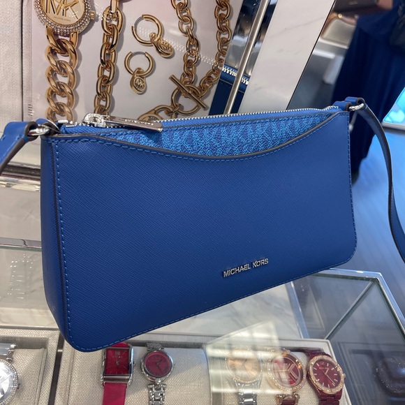 MICHAEL KORS Arden Medium Crossbody XBODY Bag
Galaxy Blue 
NWT - Picture 13 of 16